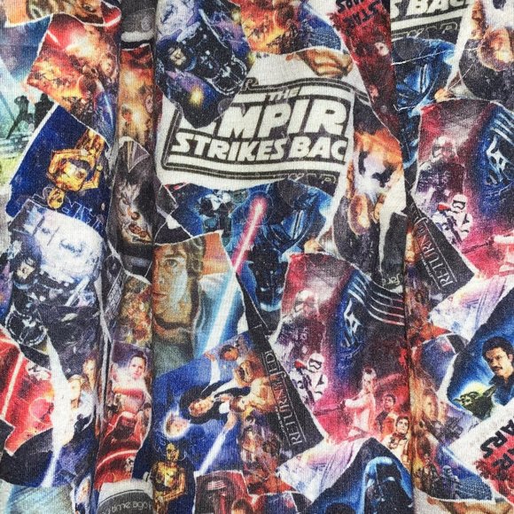 Star Wars Empire Strikes Back Pajamas - Picture 2 of 6
